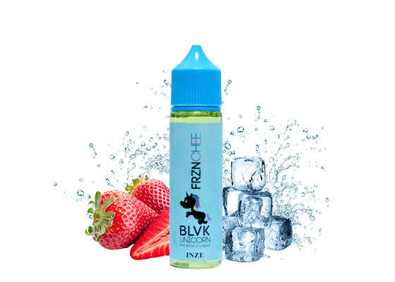 Fruto 3mg líquido do cigarro eletrônico de BLVK e suco líquido do sabor de leite E do gelo fornecedor